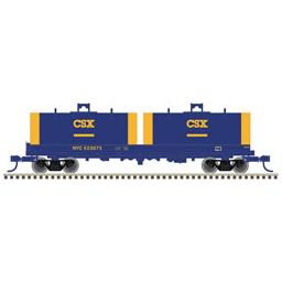 Click here to learn more about the Atlas Model Railroad N Cushion Coil Car, CSXT/NYC #623002.