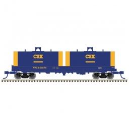 Click here to learn more about the Atlas Model Railroad N Cushion Coil Car, CSXT/NYC #623075.