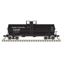 Click here to learn more about the Atlas Model Railroad N 11,000 Gallon Tank Car, Panoma #2001.