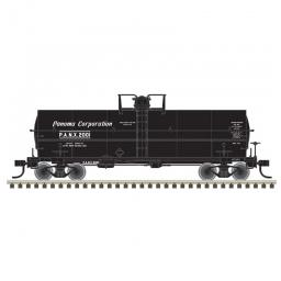 Click here to learn more about the Atlas Model Railroad N 11,000 Gallon Tank Car, Panoma #2012.