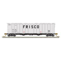 Click here to learn more about the Atlas Model Railroad N 4180 Airslide Covered Hopper, Frisco #81900.
