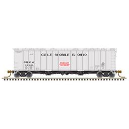 Click here to learn more about the Atlas Model Railroad N 4180 Airslide Covered Hopper, GM&O #85018.