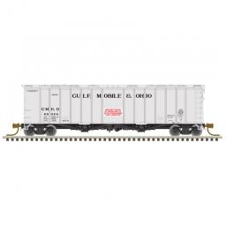 Click here to learn more about the Atlas Model Railroad N 4180 Airslide Covered Hopper, GM&O #85021.