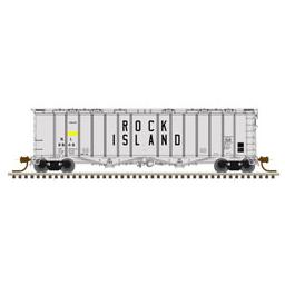 Click here to learn more about the Atlas Model Railroad N 4180 Airslide Covered Hopper, RI #8835.