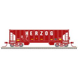 Click here to learn more about the Atlas Model Railroad N 41'' Ballast Hopper, HZGX #6880.