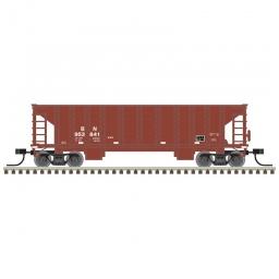 Click here to learn more about the Atlas Model Railroad N 41'' Ballast Hopper, BN  (3).