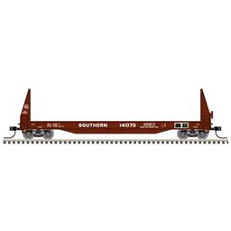 Click here to learn more about the Atlas Model Railroad N 50'' Sieco Pulpwood Flat Car, SOU #141070.