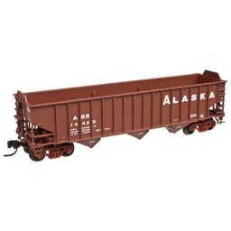 Click here to learn more about the Atlas Model Railroad N PS-2750 Triple Hopper, ARR #14402.