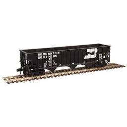 Click here to learn more about the Atlas Model Railroad N PS-2750 Triple Hopper, BN #513319.