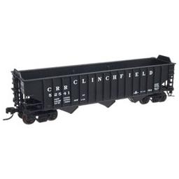 Click here to learn more about the Atlas Model Railroad N PS-2750 Triple Hopper, CRR #52558.
