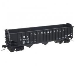 Click here to learn more about the Atlas Model Railroad N PS-2750 Triple Hopper, CRR #52561.