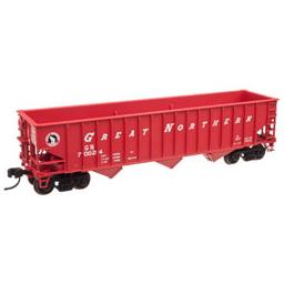 Click here to learn more about the Atlas Model Railroad N PS-2750 Triple Hopper, GN #70089.