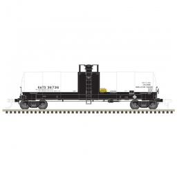 Click here to learn more about the Atlas Model Railroad N 17,360-Gallon Tank, GATX #36745.