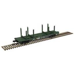 Click here to learn more about the Atlas Model Railroad N 45'''' Logging Flat, BCR #10199.