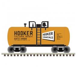 Click here to learn more about the Atlas Model Railroad N Trainman Beer Can Tank, Hooker/GATX #24930.