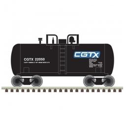Click here to learn more about the Atlas Model Railroad N Trainman Beer Can Tank, Canadian General #22050.