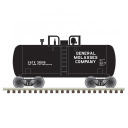 Click here to learn more about the Atlas Model Railroad N Trainman Beer Can Tank, General Molasses #38026.