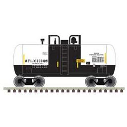 Click here to learn more about the Atlas Model Railroad N Trainman Beer Can Tank, UTLX #630107.