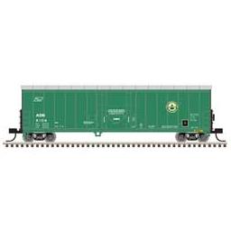 Click here to learn more about the Atlas Model Railroad N NACC 50'' Smoothside RBL Car, AD&N #5100.