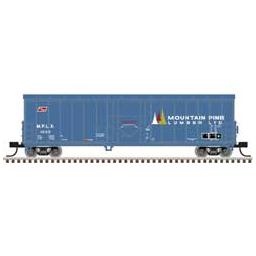 Click here to learn more about the Atlas Model Railroad N NACC 50'' Smoothside RBL Car, MPLX #1000.
