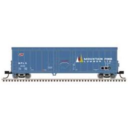 Click here to learn more about the Atlas Model Railroad N NACC 50'' Smoothside RBL Car, MPLX #1002.