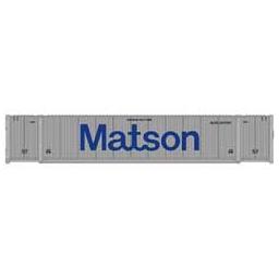 Click here to learn more about the Atlas Model Railroad N 53'' Container, Matson Set #2.