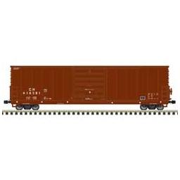 Click here to learn more about the Atlas Model Railroad N X72 Box, CN #416260.