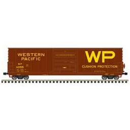 Click here to learn more about the Atlas Model Railroad N X72 Box, WP #4055.