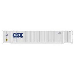 Click here to learn more about the Atlas Model Railroad N 53'' Container, CSX Set #1.