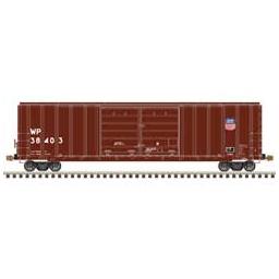 Click here to learn more about the Atlas Model Railroad N FMC 5077 Double Door Box, UP #38401.