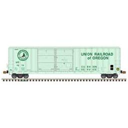 Click here to learn more about the Atlas Model Railroad N FMC 5077 Double Door Box, UO #1505.