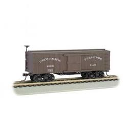 Click here to learn more about the Bachmann Industries N Old Time Box, UP.