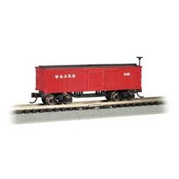 Click here to learn more about the Bachmann Industries N Old Time Box, W&A.
