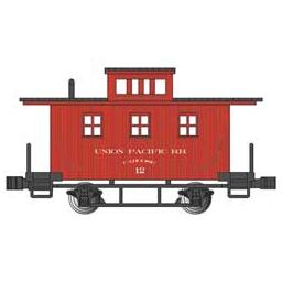Click here to learn more about the Bachmann Industries N Old Time Caboose, UP.