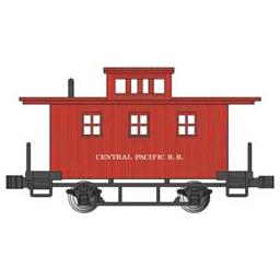 Click here to learn more about the Bachmann Industries N Old Time Caboose, Central Pacific.