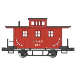 Click here to learn more about the Bachmann Industries N Old Time Caboose, SF.