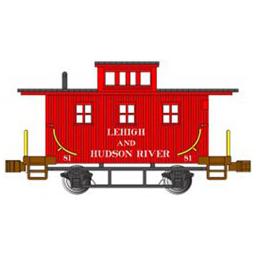Click here to learn more about the Bachmann Industries N Old Time Caboose, L&HR #81.