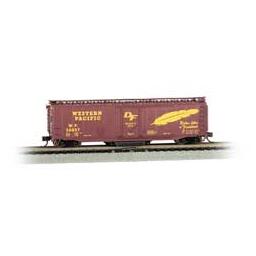 Click here to learn more about the Bachmann Industries N,Track Cleaning 50'' Plug Box,WP.