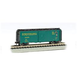 Click here to learn more about the Bachmann Industries N 40'' Steel Box, NYS&W.