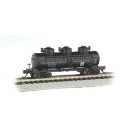 Click here to learn more about the Bachmann Industries N 3-Dome Tank, Philadelphia Quartz.