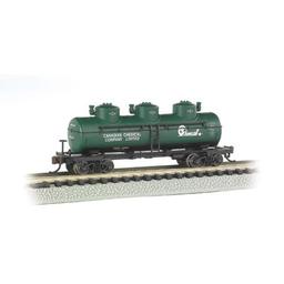 Click here to learn more about the Bachmann Industries N 3-Dome Tank, Chemcell.