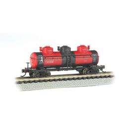 Click here to learn more about the Bachmann Industries N 3-Dome Tank, Transcontinental Oil Co..