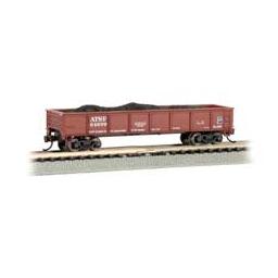 Click here to learn more about the Bachmann Industries N,40'' Gon,ATSF (red oxide).