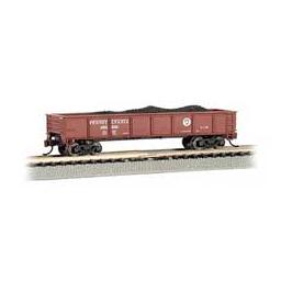 Click here to learn more about the Bachmann Industries N,40'' Gon,PRR (Tuscan red).