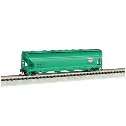 Click here to learn more about the Bachmann Industries N ACF 56'' 4-Bay Center Flow Hopper, NYC.