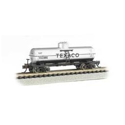 Click here to learn more about the Bachmann Industries N 36''6" 1-Dome Tank, Texaco #6301.