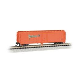 Click here to learn more about the Bachmann Industries N 50'' Reefer, TPIX/Orange.