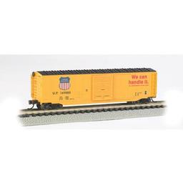 Click here to learn more about the Bachmann Industries N 50'' Sliding Door Box, UP.