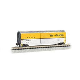 Click here to learn more about the Bachmann Industries N 50'' Sliding Door Box, D&RGW.