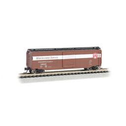 Click here to learn more about the Bachmann Industries N 50'' Sliding Door Box, PRR/Merchandise Service.